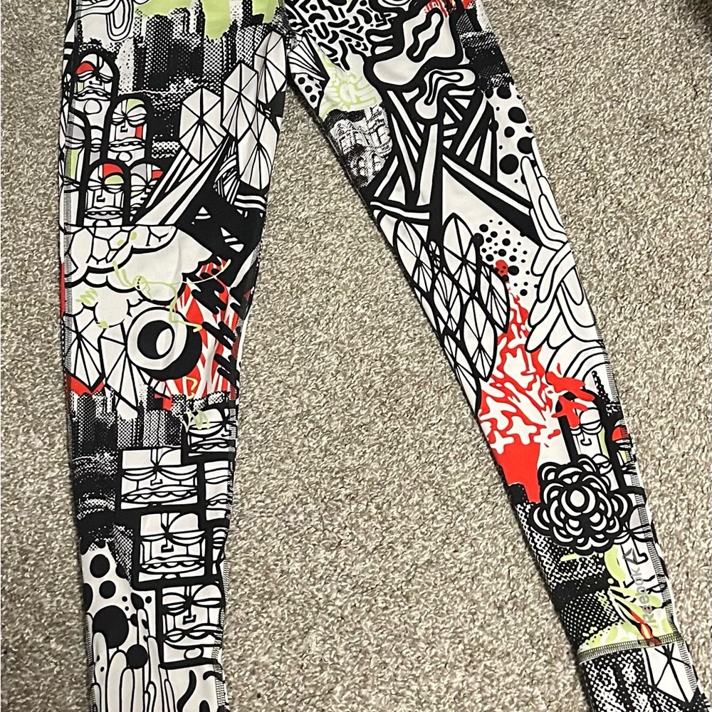 Reebok Women’s Leggings with Graphic Print